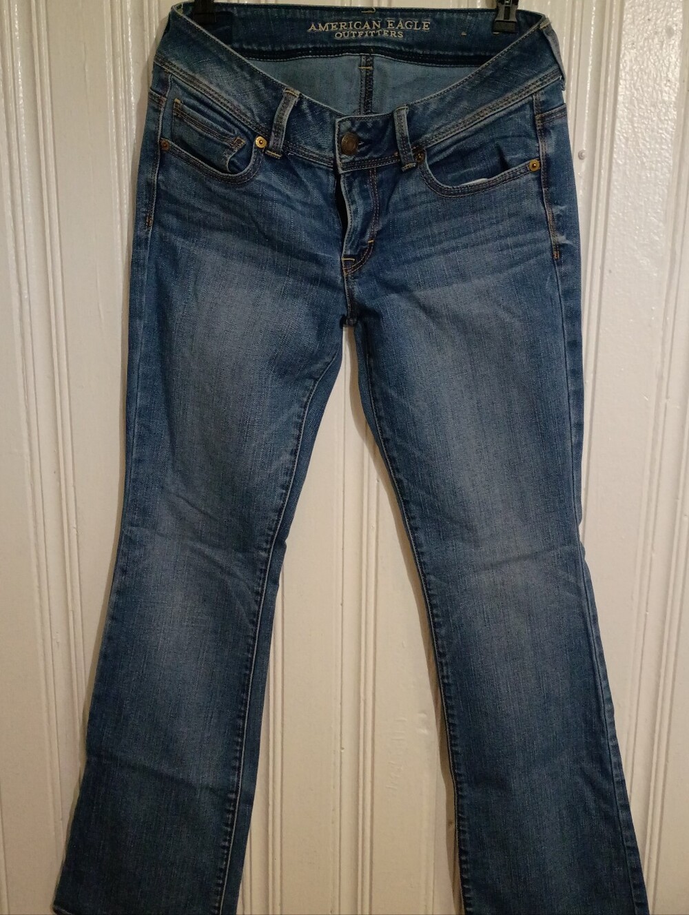 American Eagle Outfitters Women’s Blue Denim Bootcut Jeans
